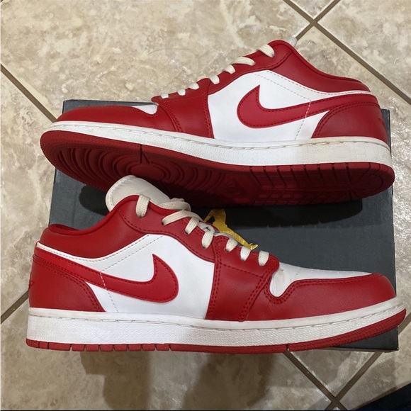 Jordan Shoes Air Jordan Low Gym Red Poshmark